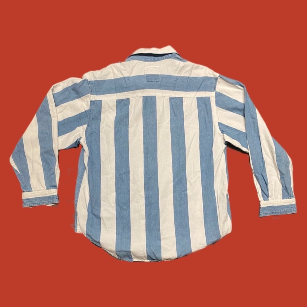 Stripped button down - Picture 2 of 4